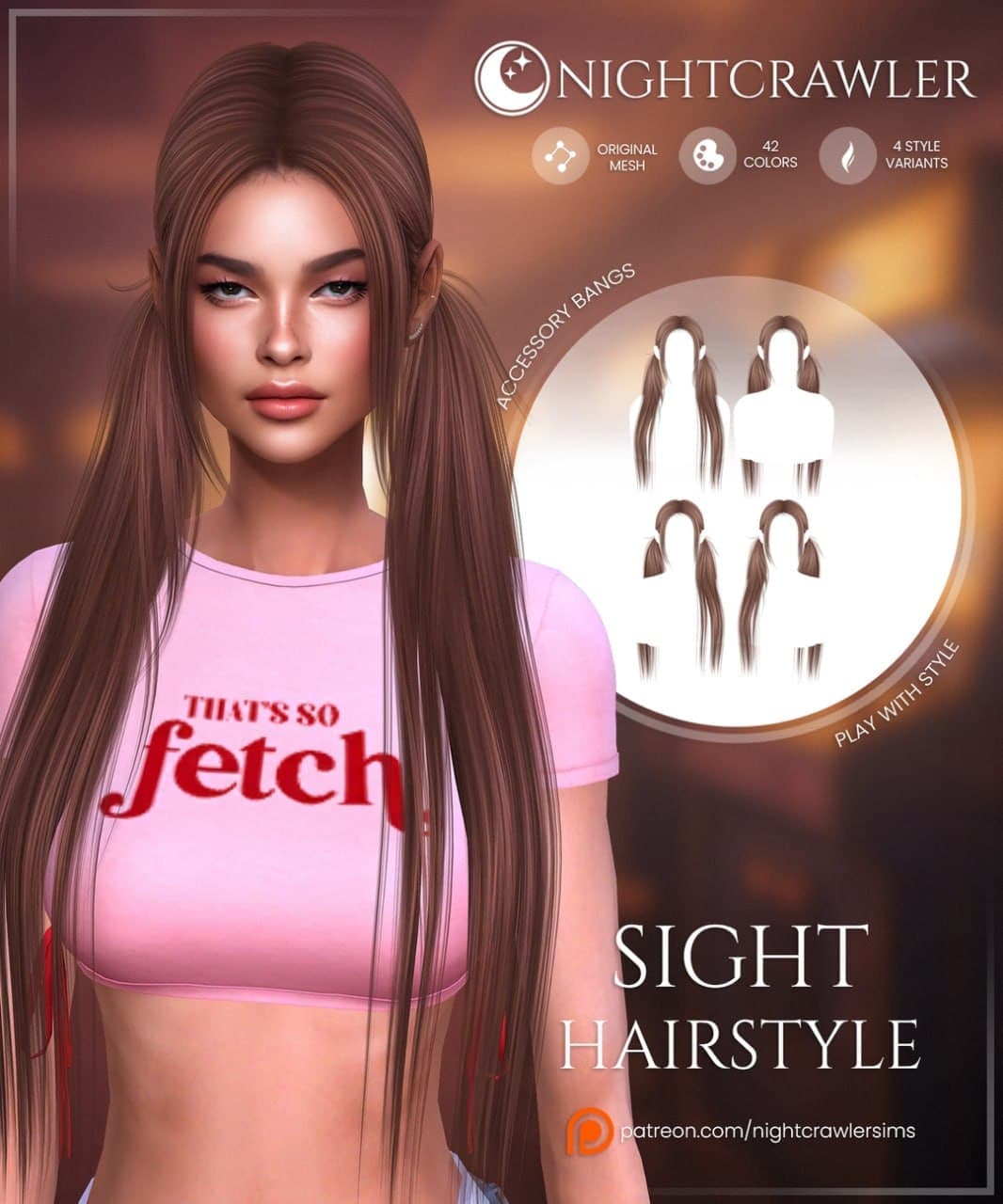 Прическа Sight Hair
